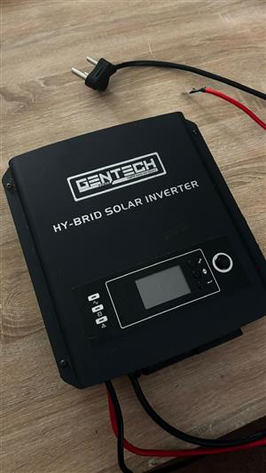 Inverter: Gentech Hybrid Solar