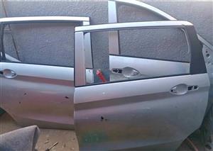 Toyota Rumion doors 
