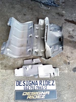 BMW M4/M3 F80/F82 HEAT SHIELD