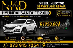 _Hyundai_Santafe_2.0l_Diesel_Injectors 