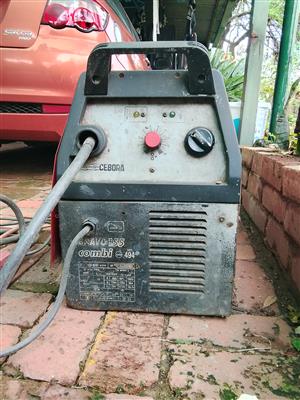 Cebora bravo 155 Combi welder
