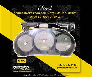 2006 Ford Ranger PJ PK Diesel Manual Cluster for sale used