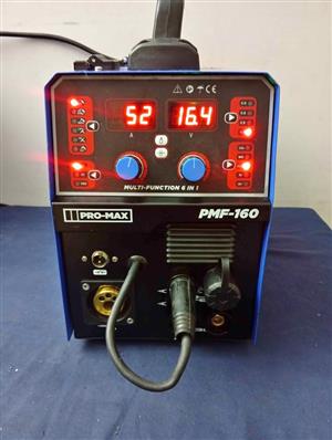 welder 6 in 1,  160 amp.