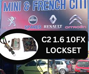 Citroen C2 1.6 10FX Lockset 