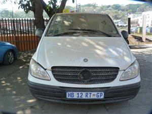 2004 Mercedes Vito 115 CDI Crewbus Manual SPARES