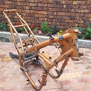 Kawasaki KLE500 Frame 