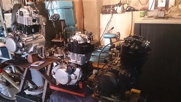 Yamaha XT Engine rebuilds