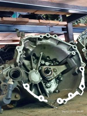 TOYOTA 2NR 5 SPEED MANUAL GEARBOX 