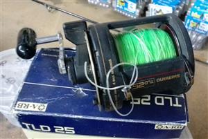 Shimano TLD Salt Water Reels 