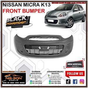 Nissan Micra K13 Front Bumper