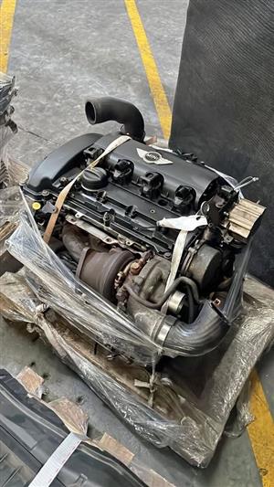 Mini Cooper S 1.6 N14B16 Turbo Engine