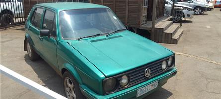  1998 VW City Golf 1.4