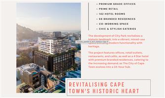 Retail Space in Exciting New Development in the Heart of the Cape Town CBD