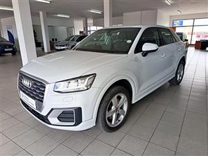 2017 Audi q2 1.4 tfsi sport (110kw) s-tronic