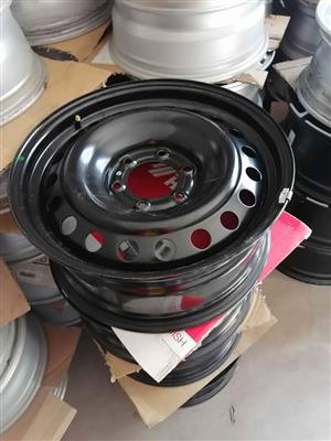18" Universal Steel Rims