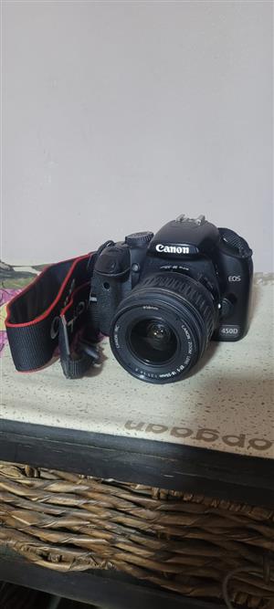 Canon 450D Camera