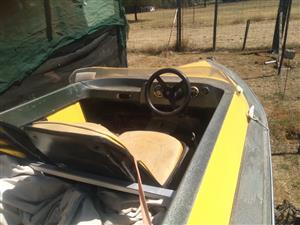 Boat,65 engine and trailer 