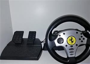 Thrustmaster Ferrari Challenge Wheel Used