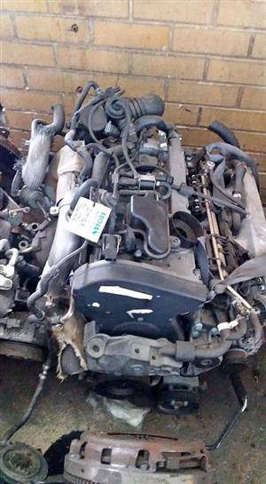 Engines and Gearboxes low mileage