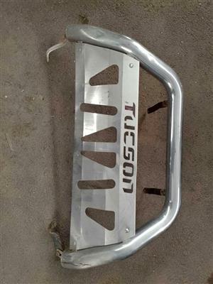 08 up Hyundai Tucson bull bar for sale