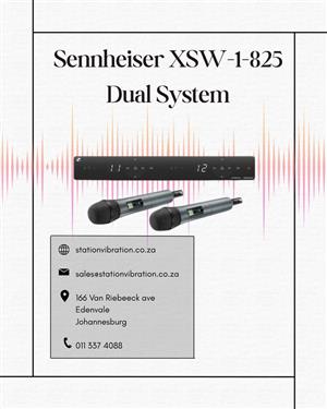 Sennheiser XSW-1-825 Dual System