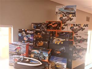 REMOTE CONTROL TOYS