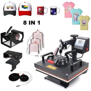 T-Shirt Printing Heat Press Machine