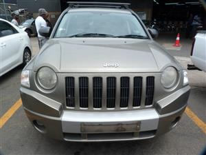 Jeep Compass LTD 2.4 AT - 2008 SPARESBOYZ STRIPPING FOR SPARES
