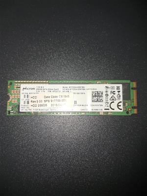 Micron 1100 256GB M.2 Sata SSD