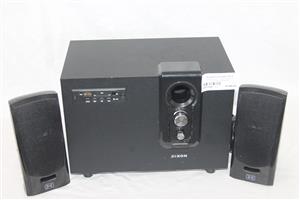 Dixon best sale 2.1 speakers