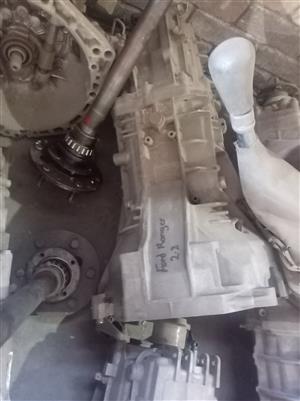 Ford Ranger 3.2 & 2.2 auto gearboxes 