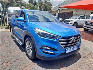 2018 HYUNDAI TUCSON 1.6L PETROL AUTOMATIC TRANSMISSION.  
