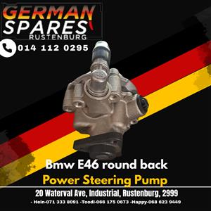 BMW E46 Round Back Power Steering Pump