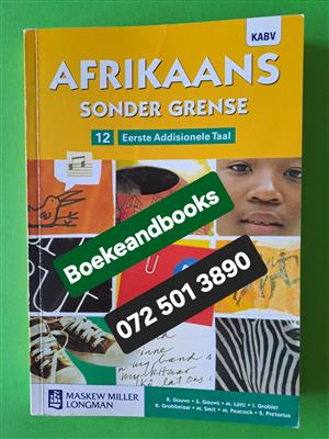 Graad 12 - Afrikaans Sonder Grense - R Gouws - REF: 8240.