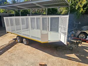 Double Axle Trailer
