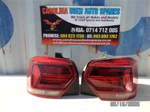 VW Polo 8 left and right LED taillight (hatchback) (2018-2022)