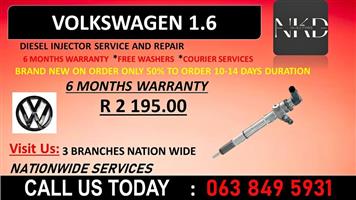 VOLKSWAGEN DIESEL INJECTORS FOR SALE NATIONWIDE
