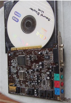 Creative Sound Blaster Live! PCI (CT4670) Sound Card - with drivers 