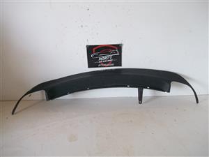 Mercedes W117 rear bumper spoiler