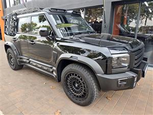 Jetour T2 Odyssey Onyx Black Fully Kitted 2025