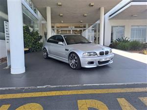 BMW E46 M3 SMG