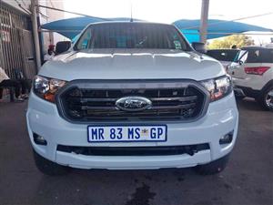  2018 FORD RANGER 2.2 ENGINE CAPACITY XLT DOUBLE CAB 4X2 HIGH RAIDER MANUAL DIESEL