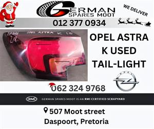 Opel Astra K used Ta