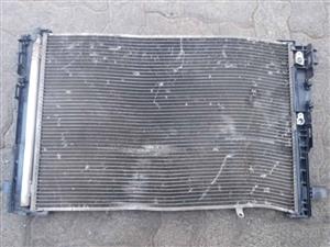 Mercedes-Benz w204 condenser