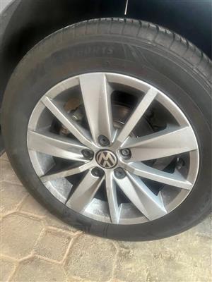Vw polo tsi 15 inch mags