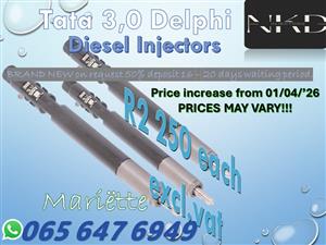 Diesel Injectors Tata 3l Delphi