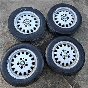 Original BMW Mags Rims Mag wheel 15 inch