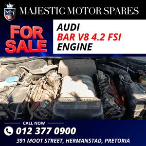 Audi BAR V8 4.2 FSI Engine for Sale – Used 