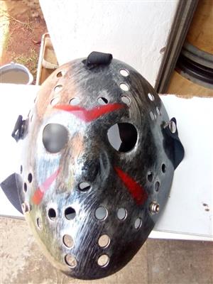 Anonymous Mask Black