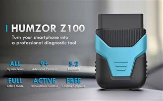 Humzor Z100 Bluetooth OBDII Full System Diagnostic Tool